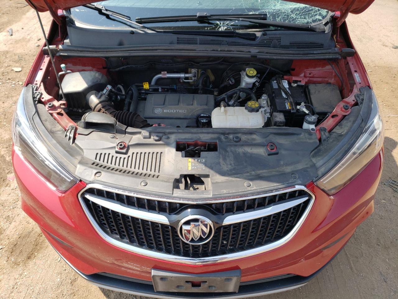 2019 Buick Encore Preferred VIN: KL4CJASB1KB879329 Lot: 64263074