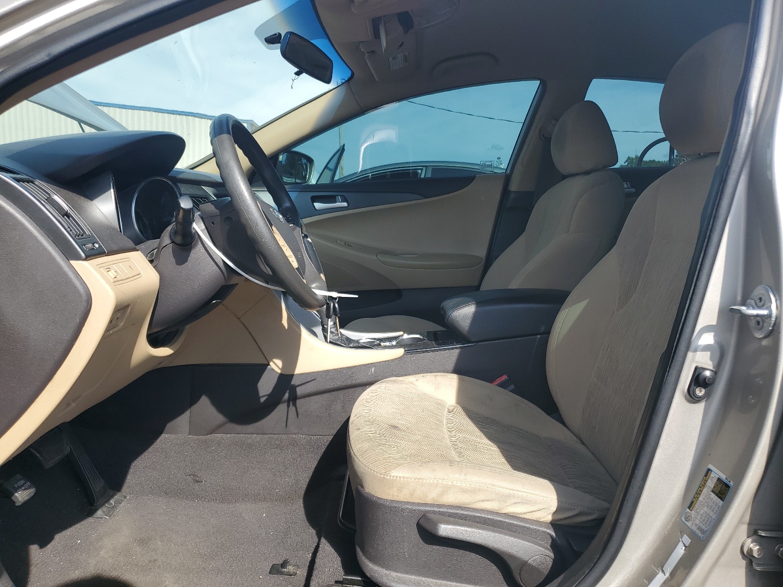 5NPEB4AC5BH094107 2011 Hyundai Sonata Gls