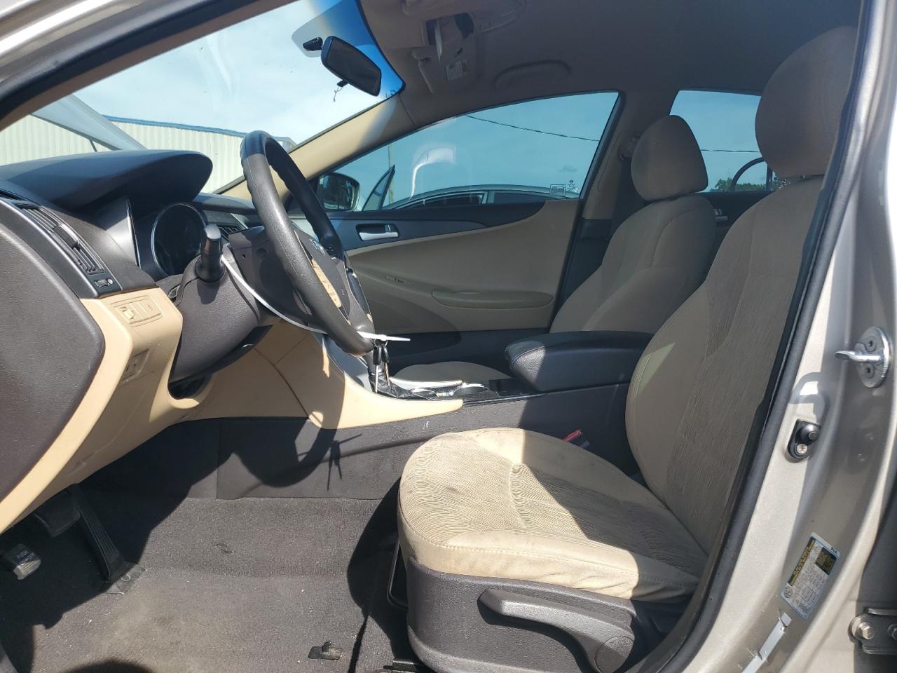 2011 Hyundai Sonata Gls VIN: 5NPEB4AC5BH094107 Lot: 62648884