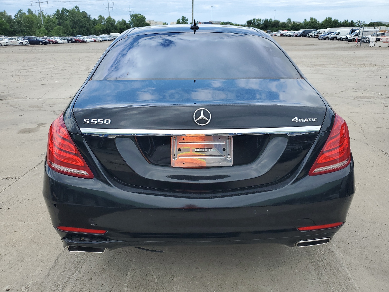 WDDUG8FB5FA147587 2015 Mercedes-Benz S 550 4Matic