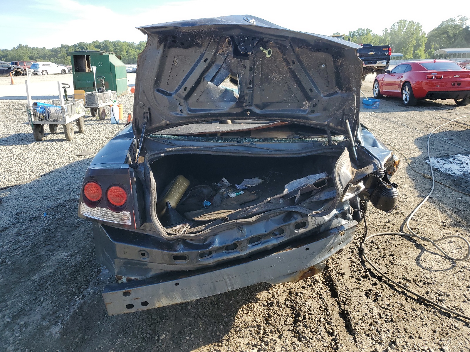 2B3KA43G58H303421 2008 Dodge Charger