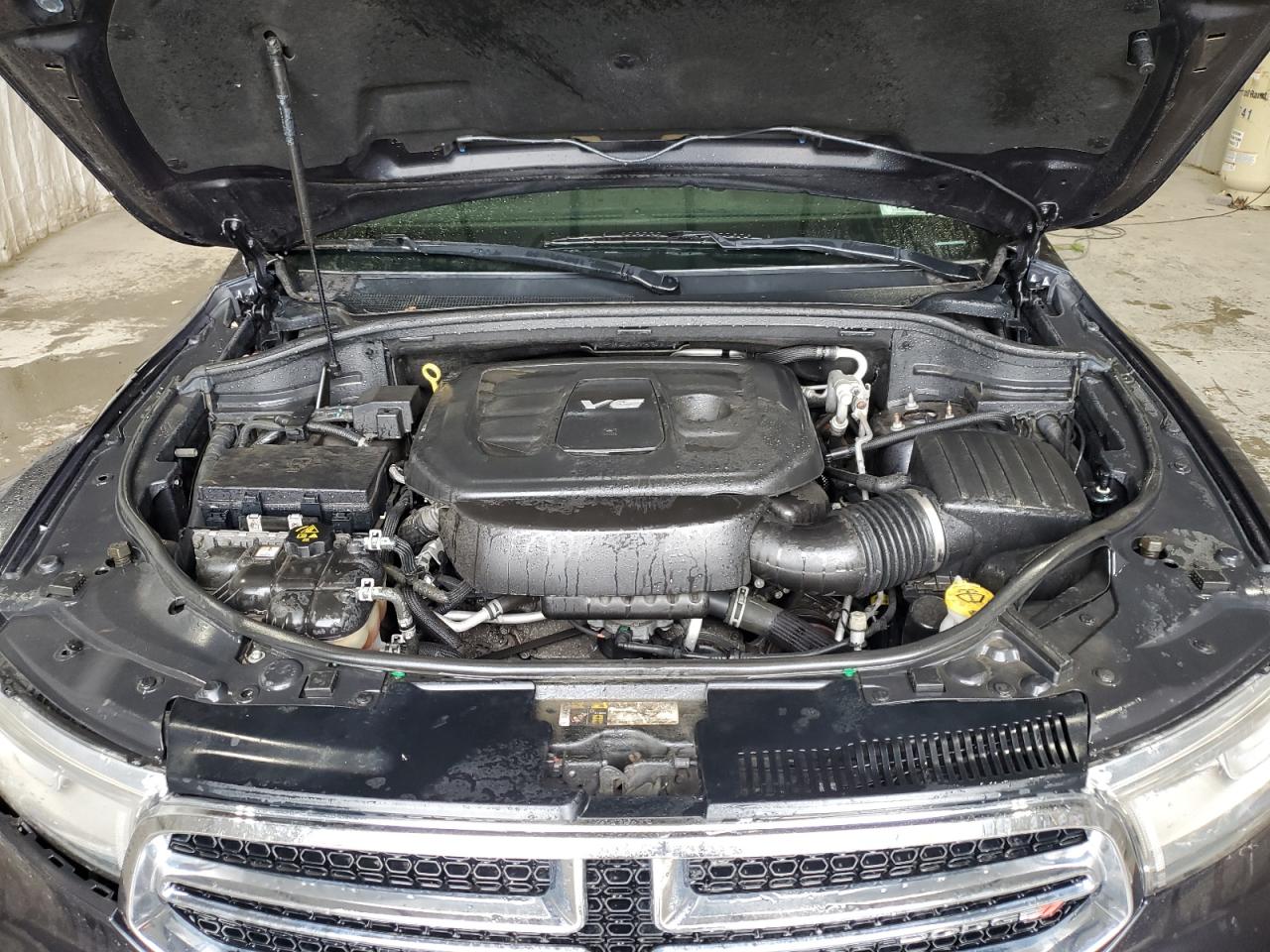 2016 Dodge Durango Limited VIN: 1C4RDJDG1GC362257 Lot: 64066834