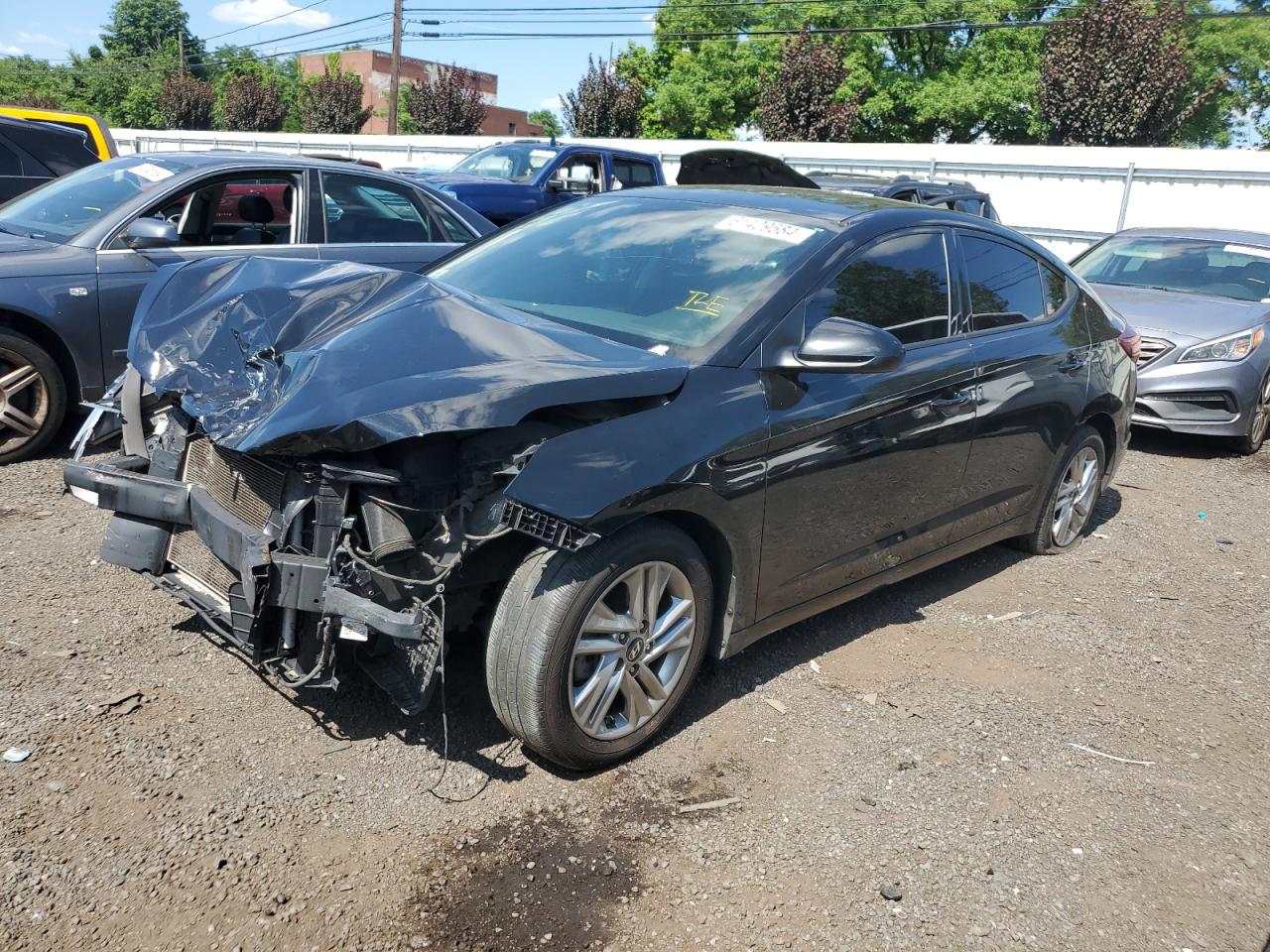 5NPD84LF1KH415402 2019 HYUNDAI ELANTRA - Image 1