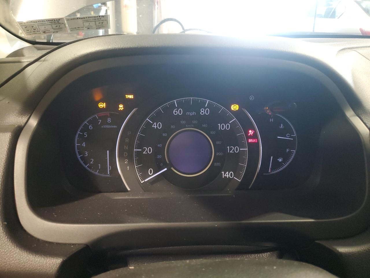 2012 Honda Cr-V Exl VIN: JHLRM4H79CC005935 Lot: 64239874