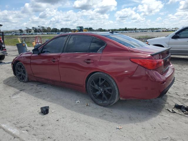 Sedans INFINITI Q50 2014 Red