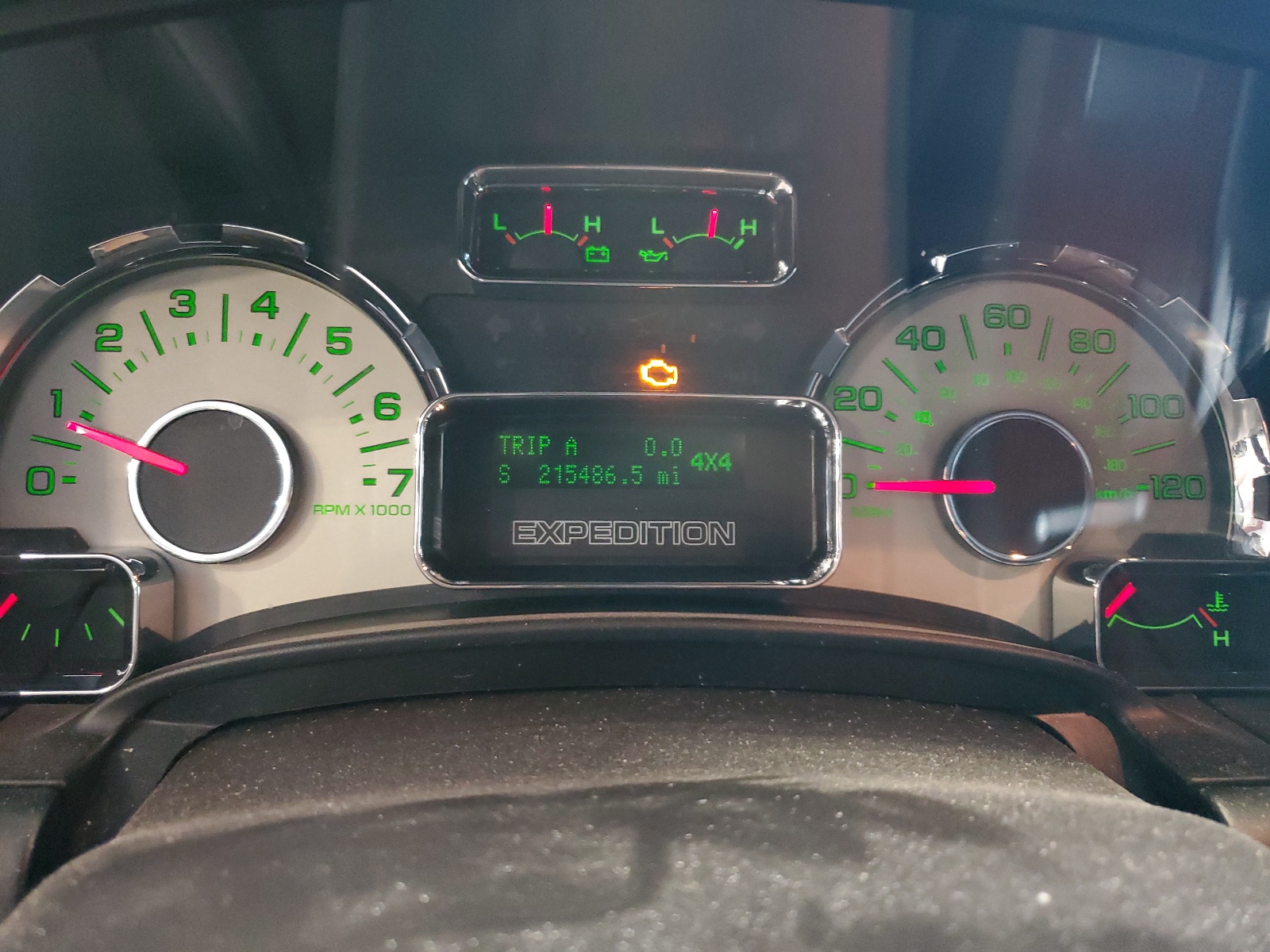 1FMJU1J56AEB07532 2010 Ford Expedition Eddie Bauer