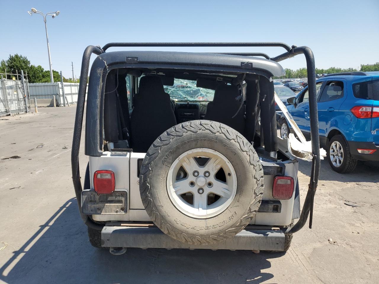 2005 Jeep Wrangler / Tj Sport VIN: 1J4FA49S15P347932 Lot: 62661234