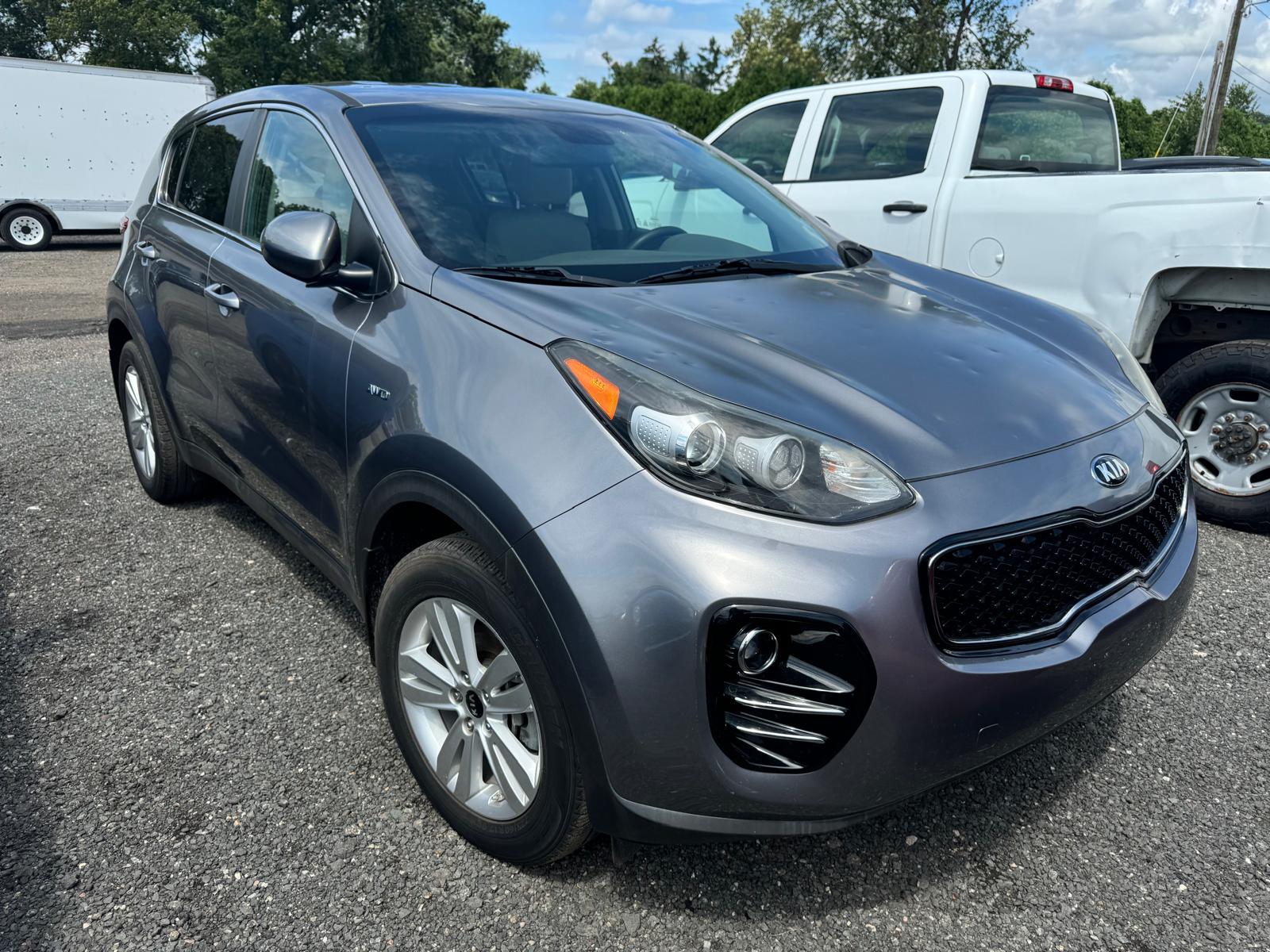 2017 Kia Sportage Lx vin: KNDPMCAC8H7139230