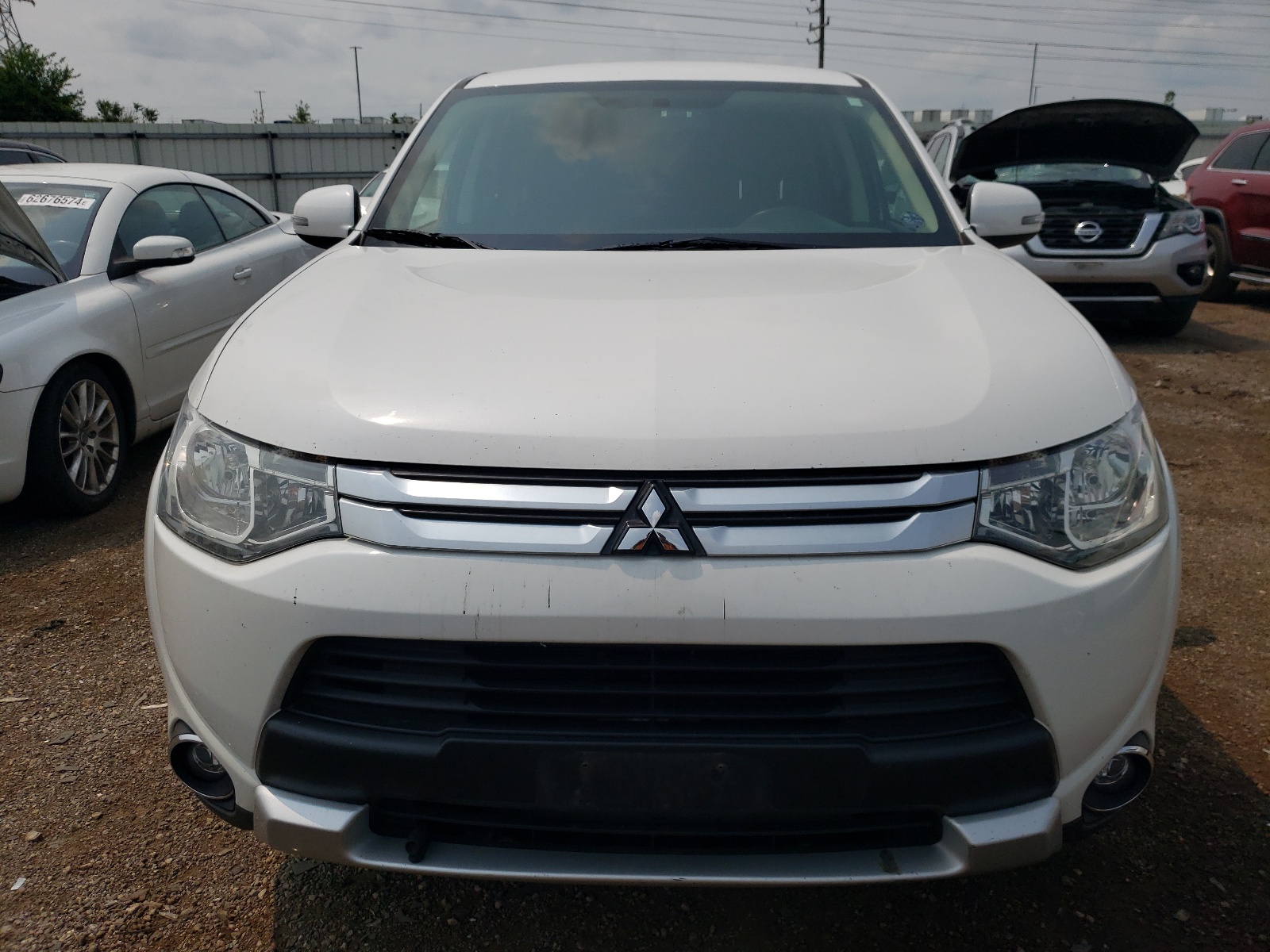 2015 Mitsubishi Outlander Se vin: JA4AD3A3XFZ010620