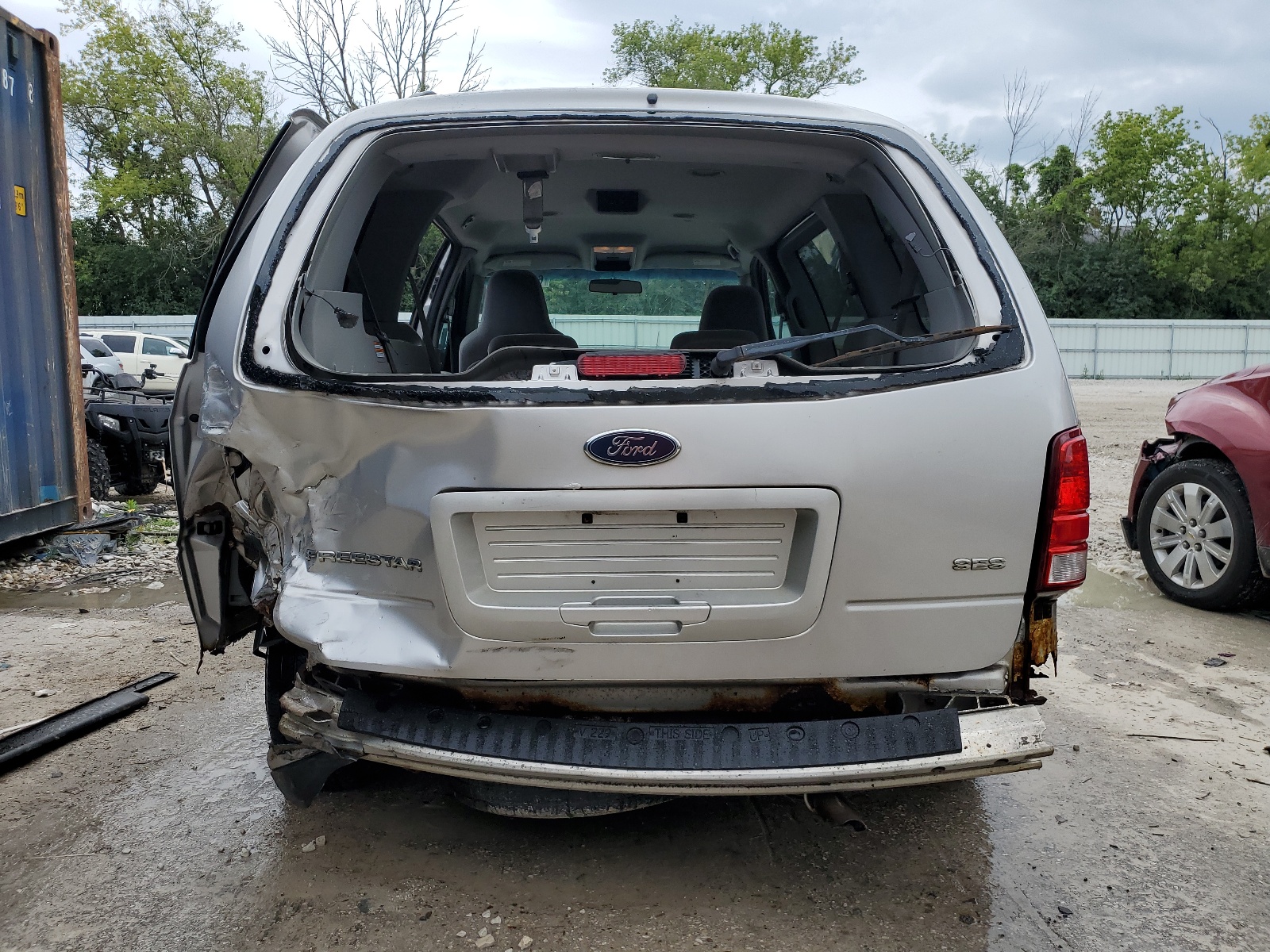 2FMZA57675BA84086 2005 Ford Freestar Ses