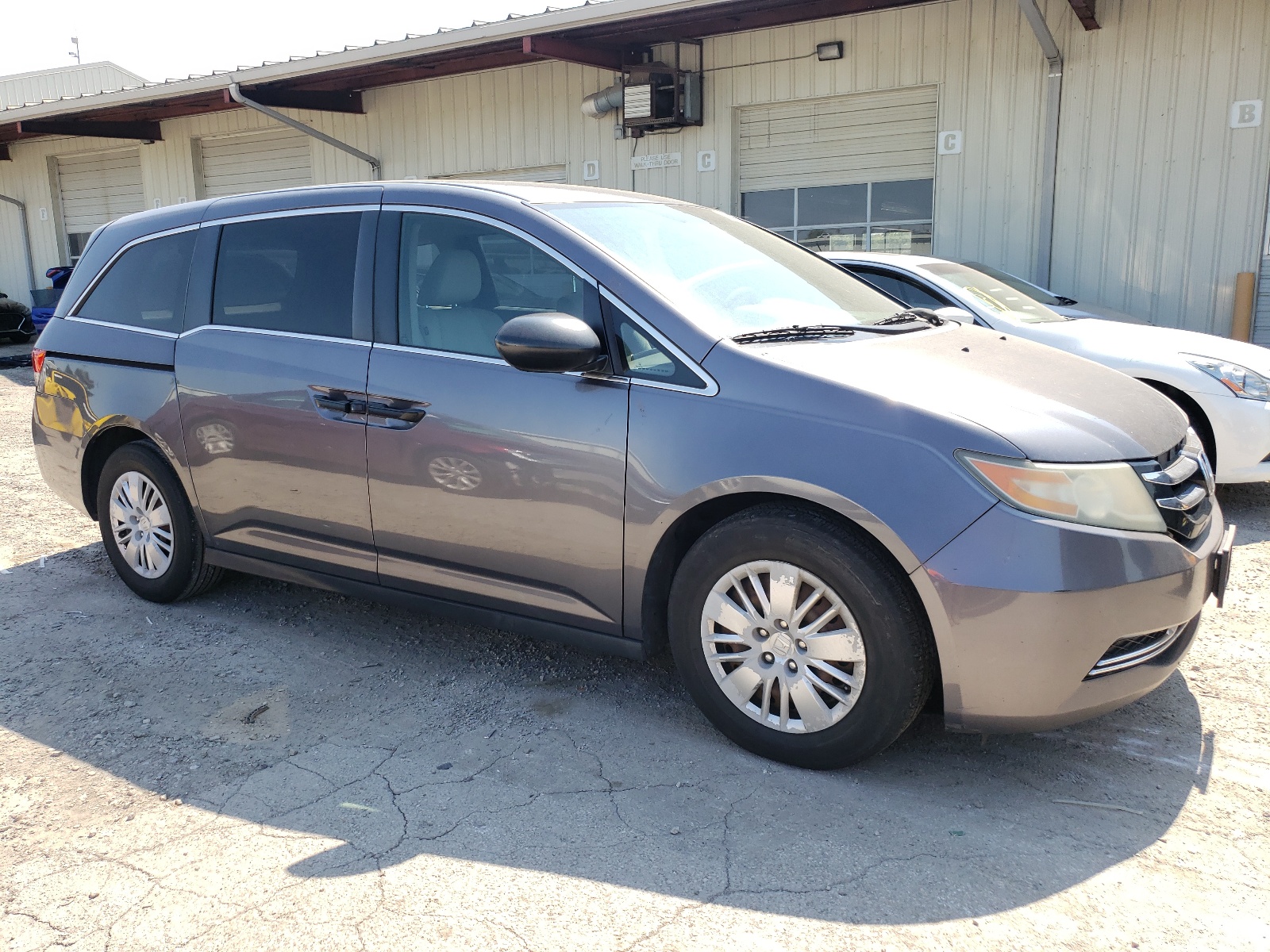 2015 Honda Odyssey Lx vin: 5FNRL5H20FB018493