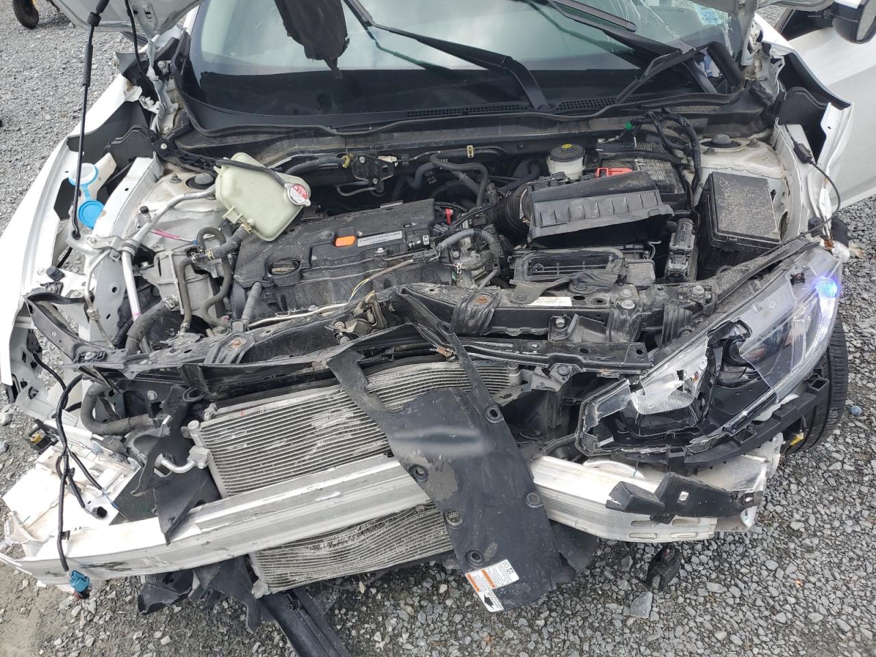 2020 Honda Civic Lx VIN: 2HGFC2F56LH035319 Lot: 60896735