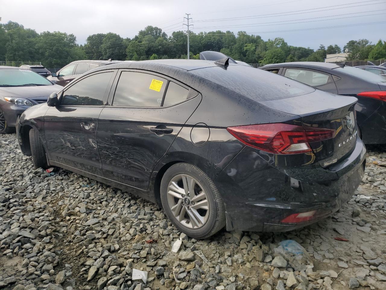 KMHD84LF2KU877731 2019 Hyundai Elantra Sel