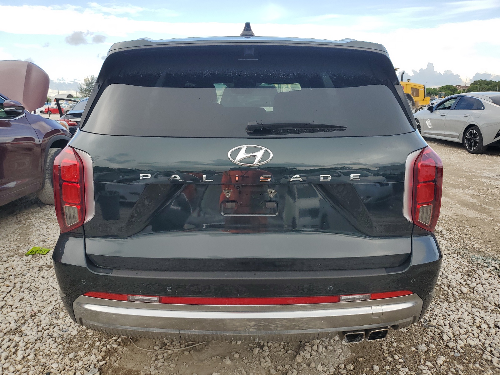 KM8R74GE1PU565268 2023 Hyundai Palisade Calligraphy