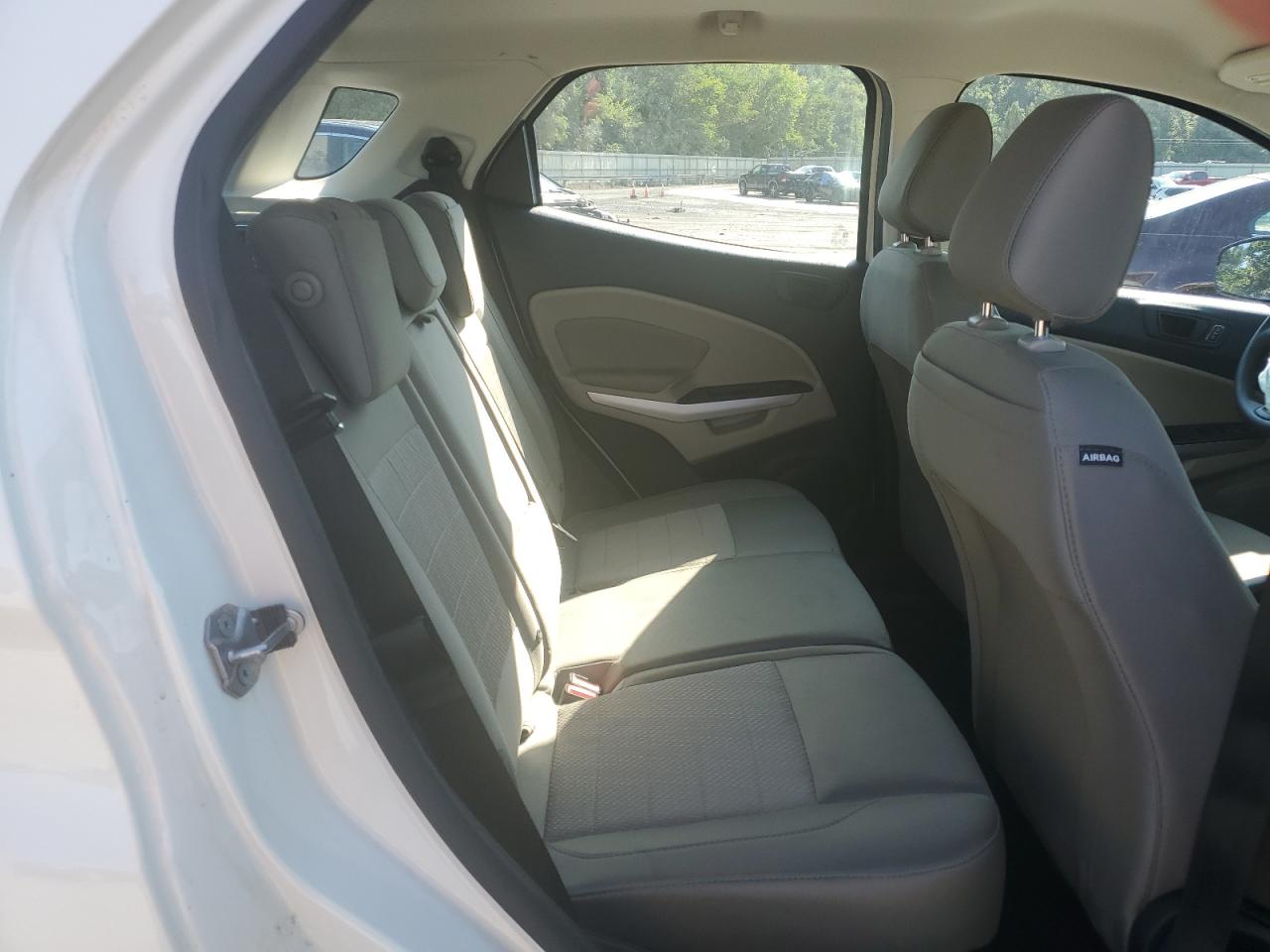 2021 Ford Ecosport S VIN: MAJ6S3FL0MC429303 Lot: 64750484