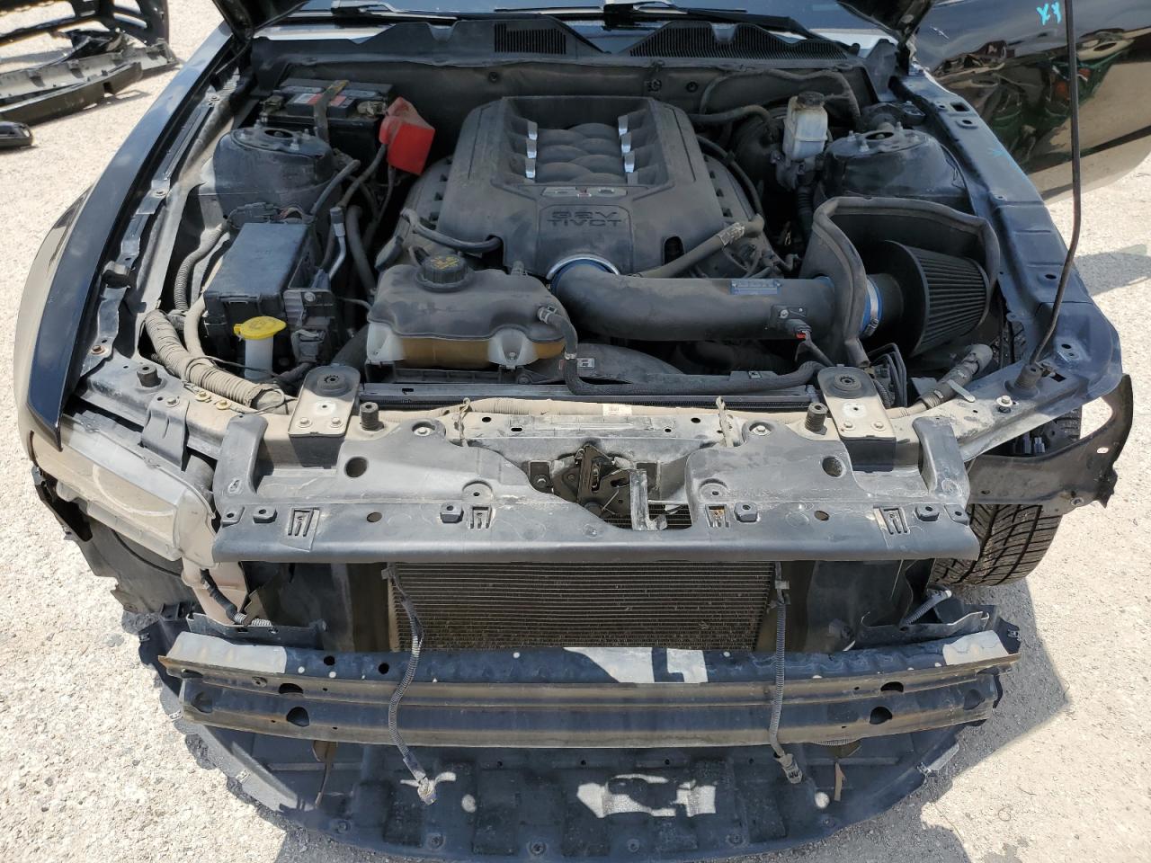 2013 Ford Mustang Gt VIN: 1ZVBP8CFXD5279191 Lot: 62712084