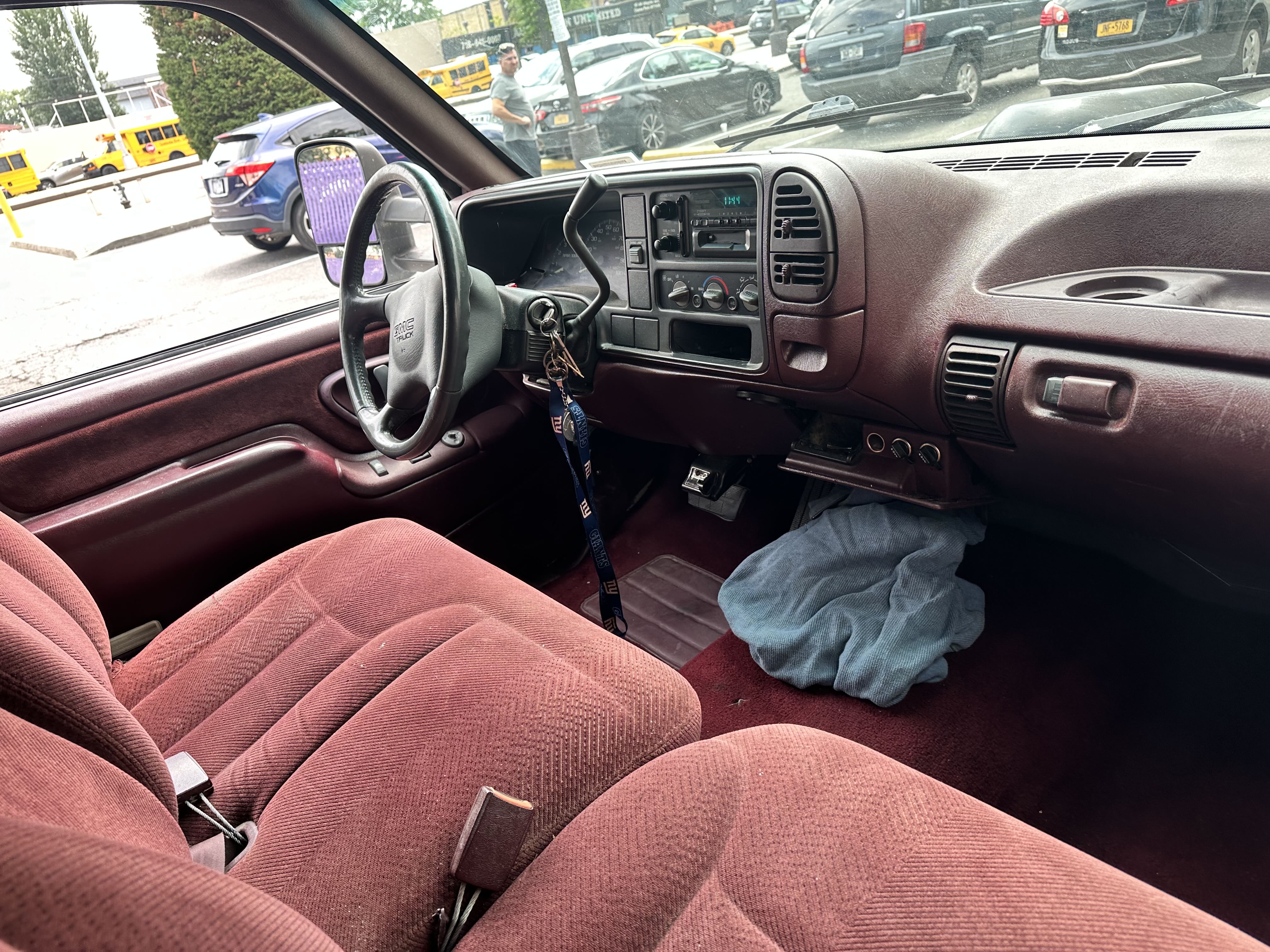 1GTHC39N7SE519272 1995 GMC Sierra C3500