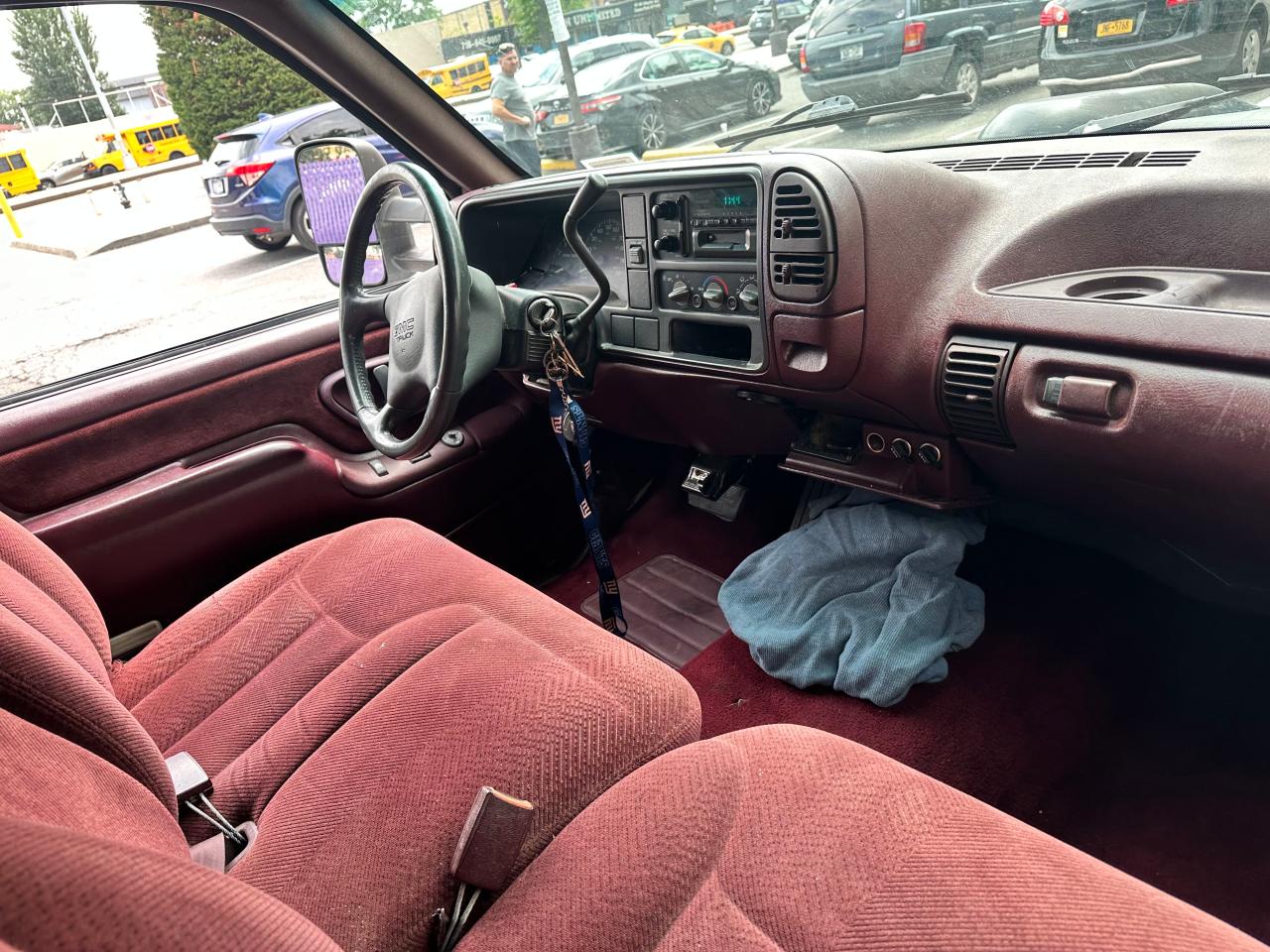 1995 GMC Sierra C3500 VIN: 1GTHC39N7SE519272 Lot: 64085004