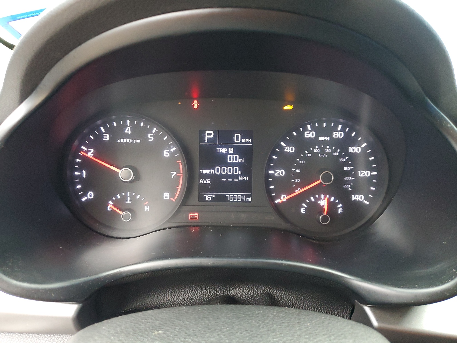 3KPA24AD9LE343750 2020 Kia Rio Lx