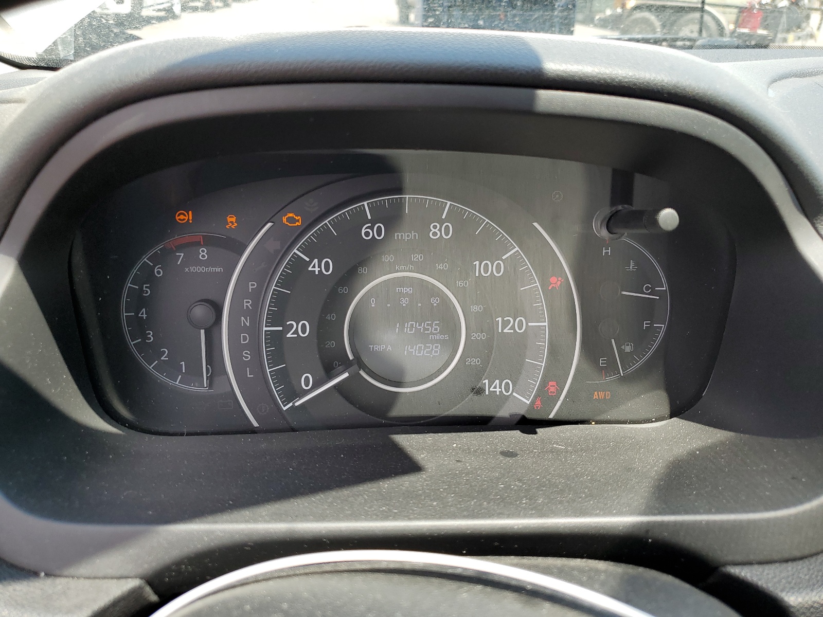 2HKRM4H72GH681845 2016 Honda Cr-V Exl