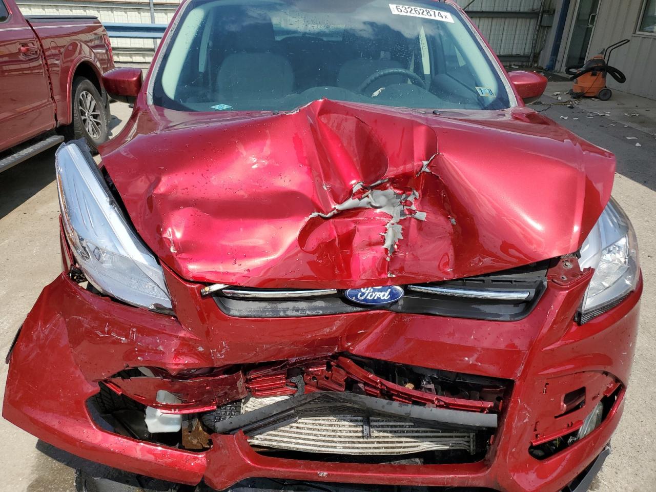 2016 Ford Escape Se VIN: 1FMCU9G98GUA50721 Lot: 63262874