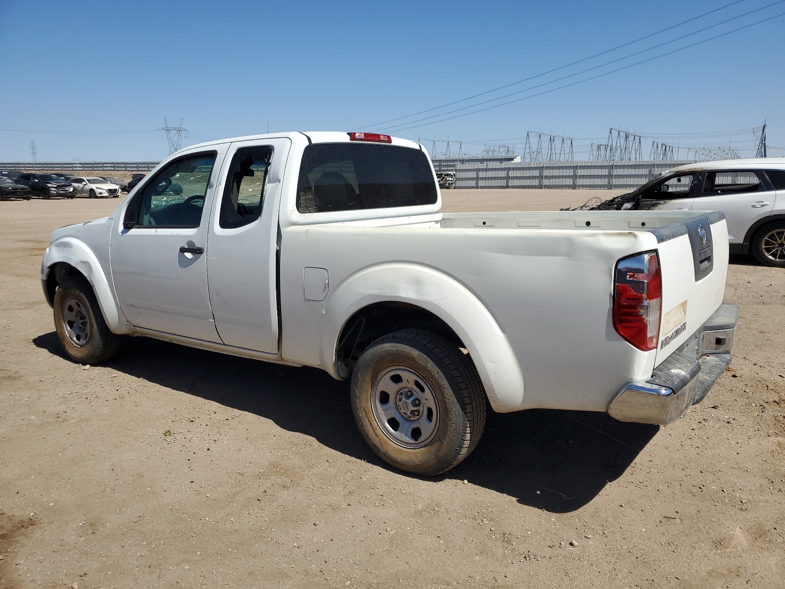 1N6BD0CT2EN733886 2014 Nissan Frontier S