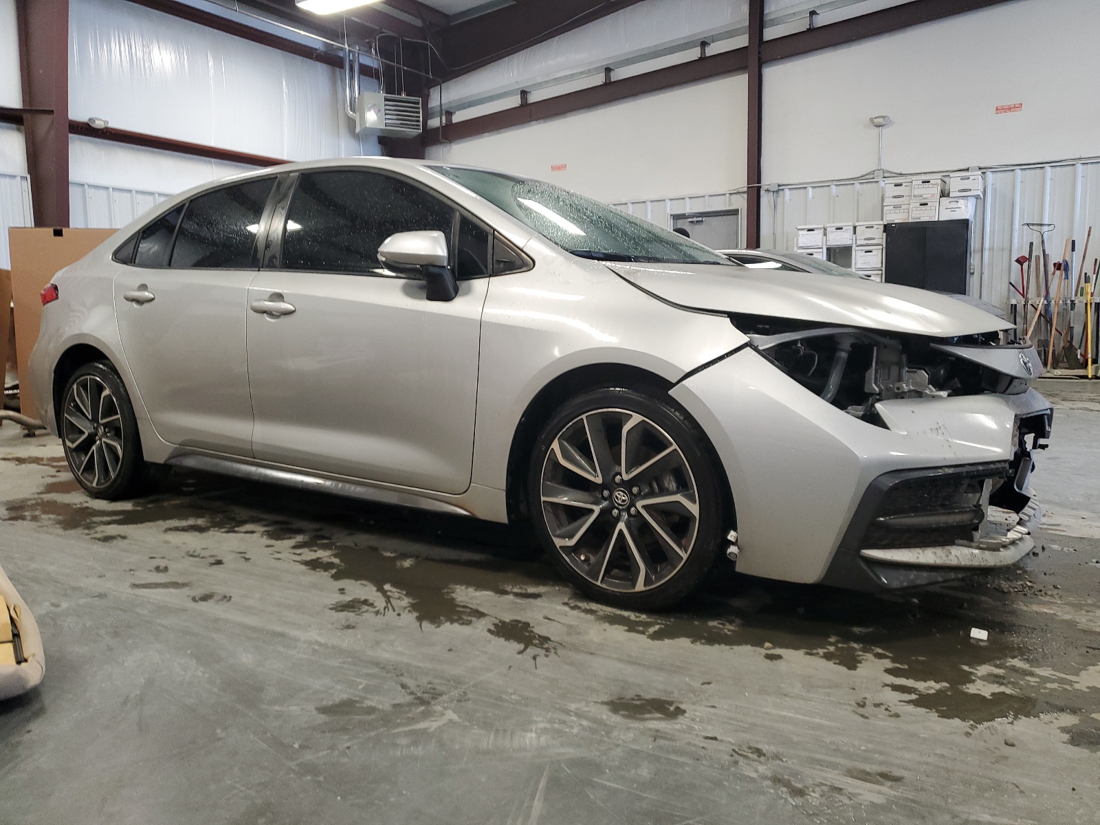 2021 Toyota Corolla Se vin: JTDS4MCE8MJ070809