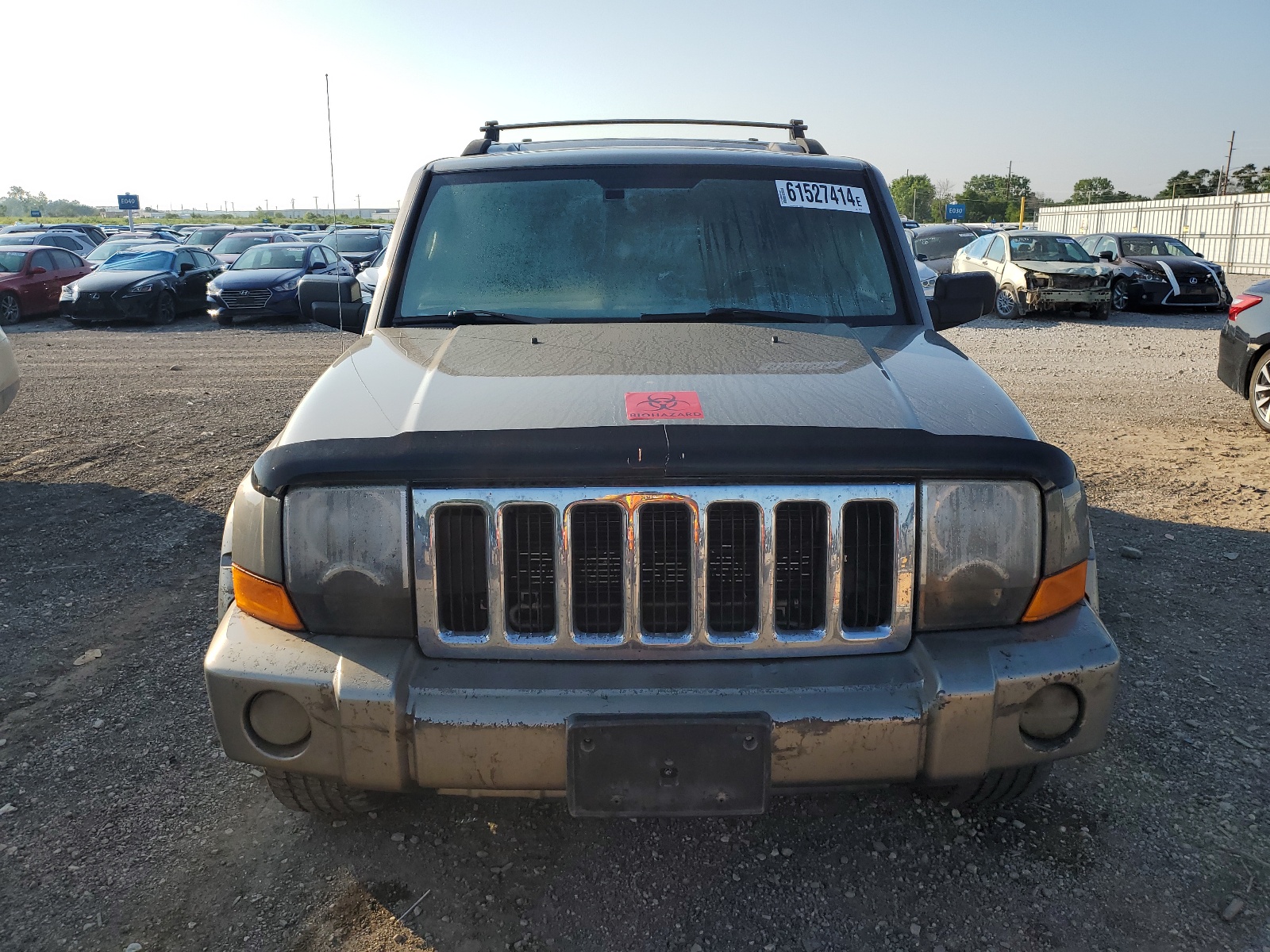 1J8HG58N16C123270 2006 Jeep Commander Limited