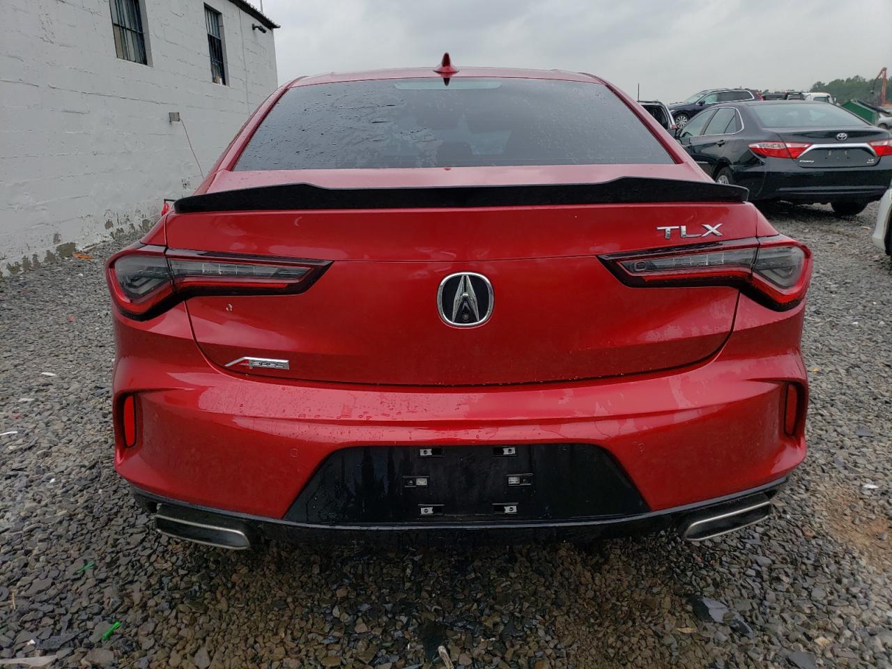 2021 Acura Tlx Tech A VIN: 19UUB5F52MA006041 Lot: 64265634