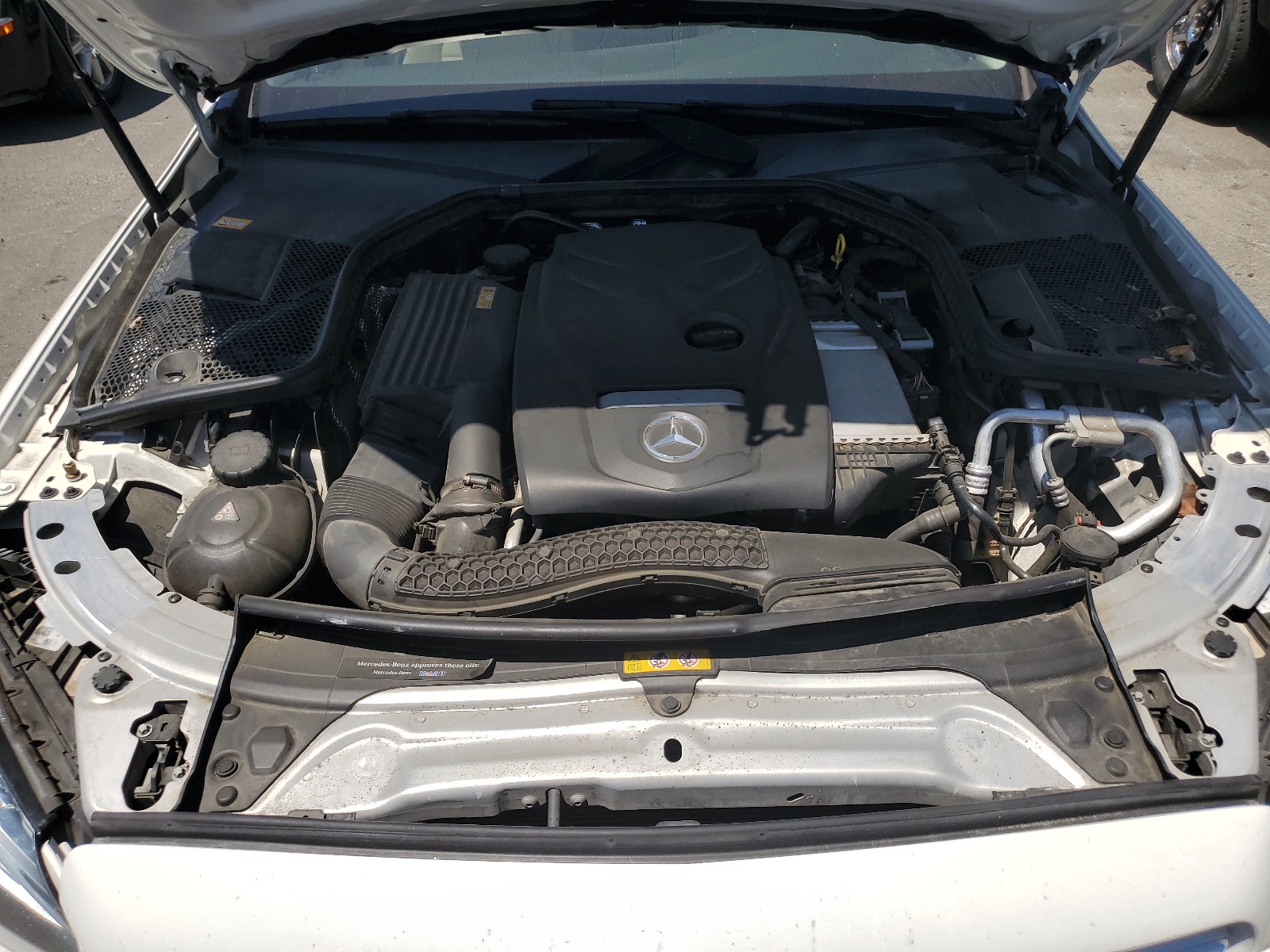 55SWF4JB7GU126429 2016 Mercedes-Benz C 300