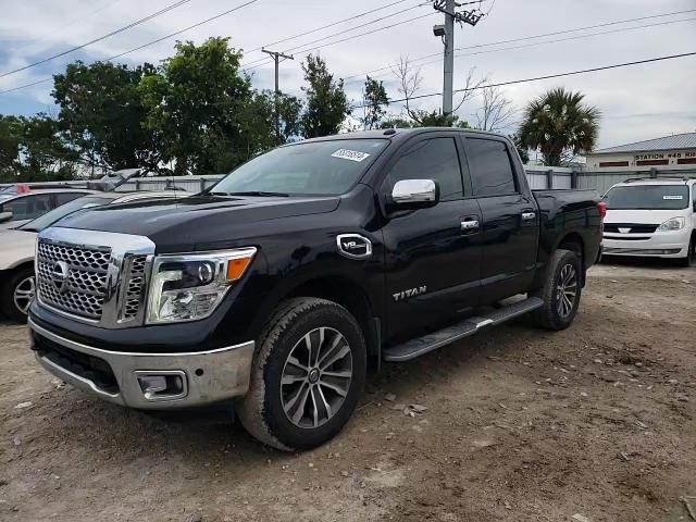 2017 Nissan Titan Sv VIN: 1N6AA1E53HN536142 Lot: 65318514