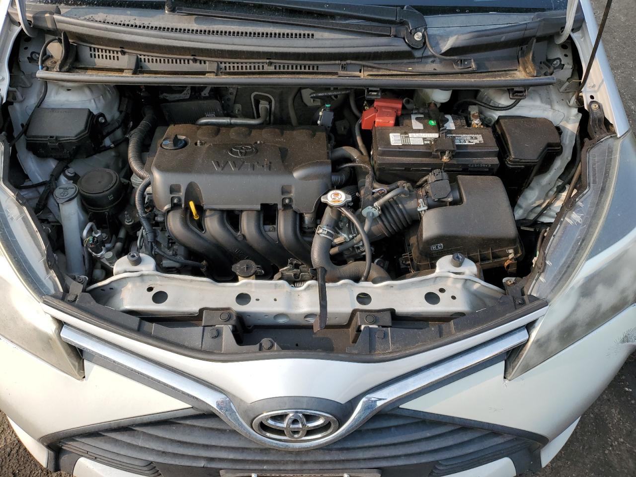 VNKKTUD31HA081180 2017 Toyota Yaris L