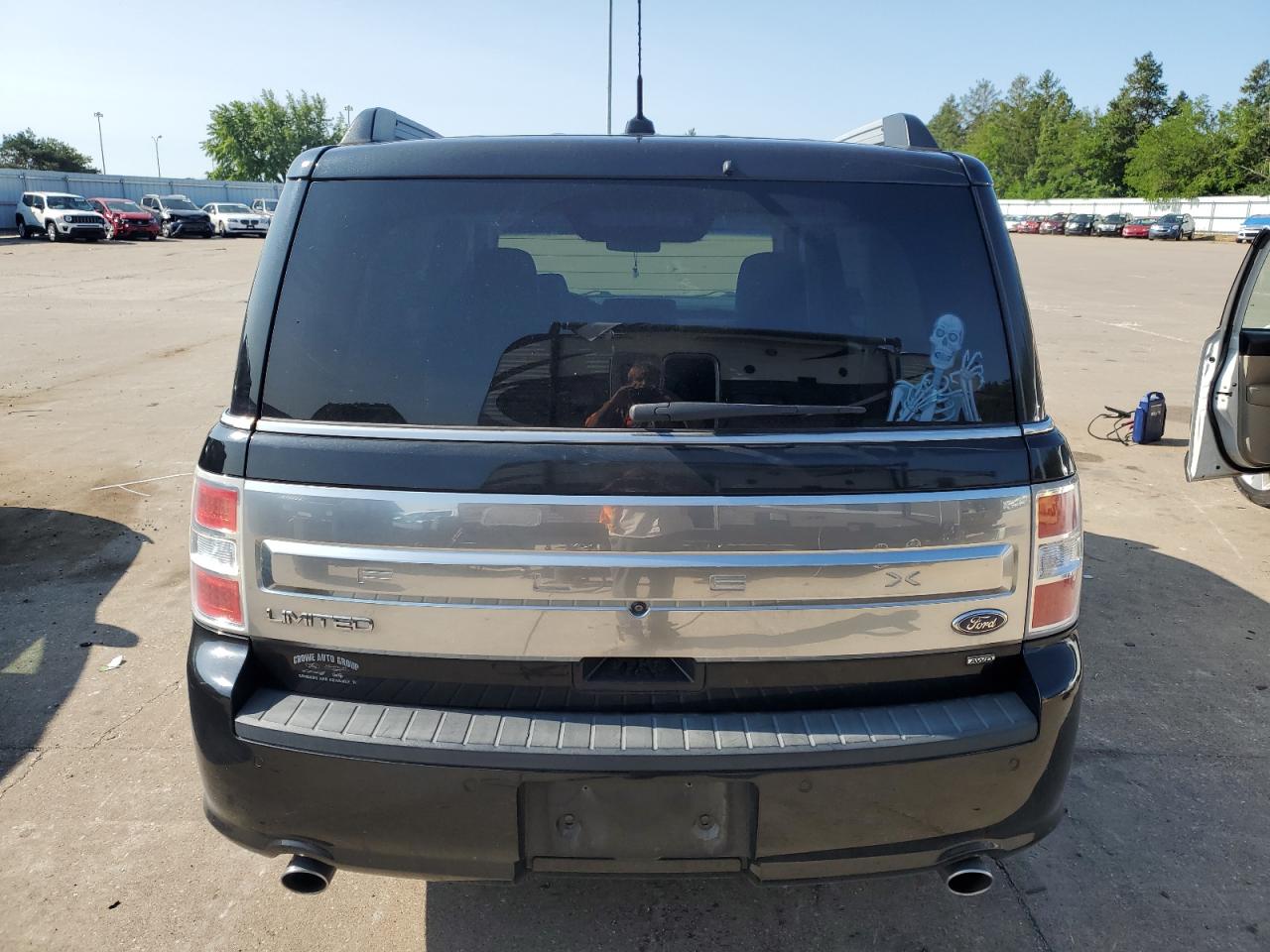 2015 Ford Flex Limited VIN: 2FMHK6D85FBA09179 Lot: 63865304