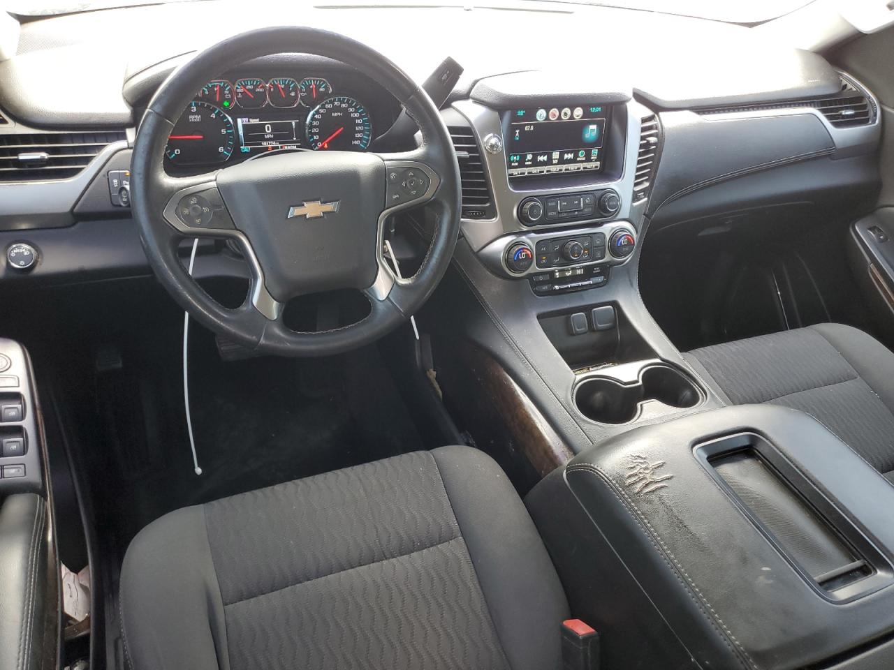 2016 Chevrolet Tahoe C1500 Ls VIN: 1GNSCAKC3GR242517 Lot: 61825414