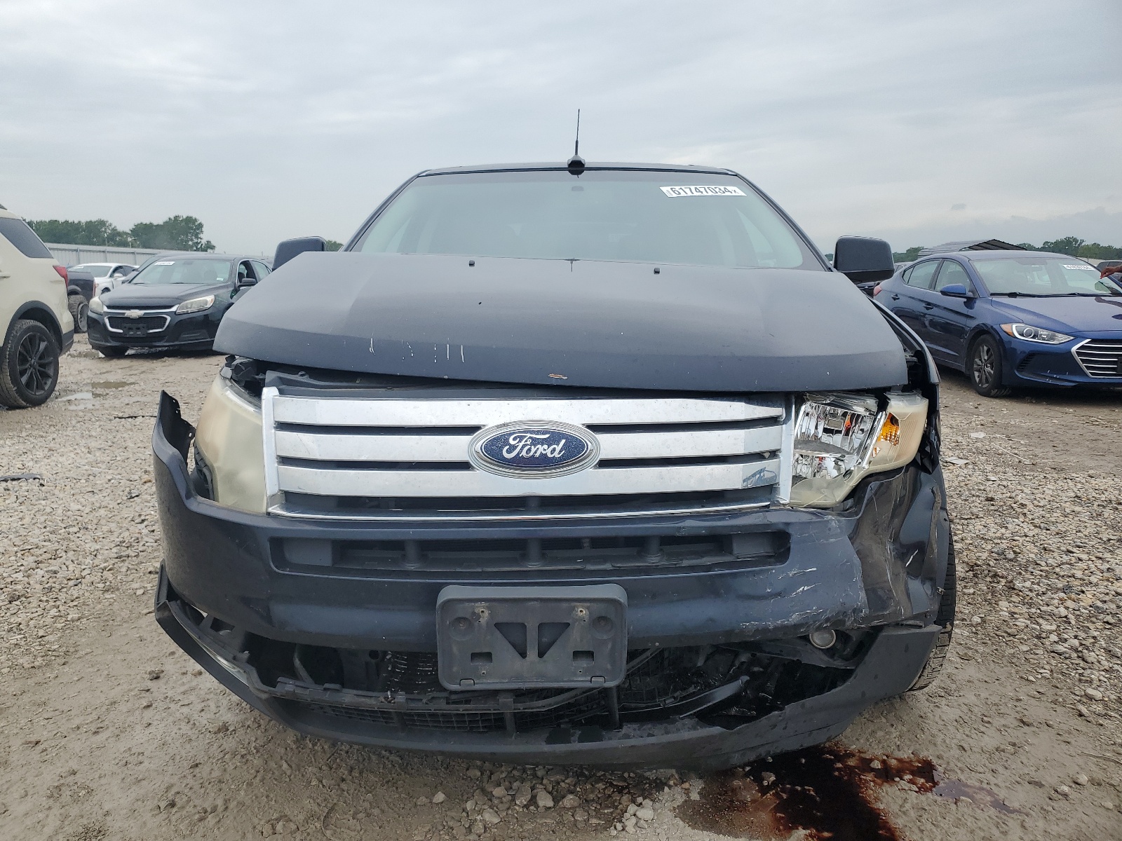 2FMDK39C68BB09398 2008 Ford Edge Limited