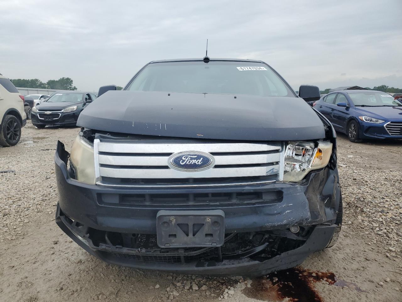 2008 Ford Edge Limited VIN: 2FMDK39C68BB09398 Lot: 61747034