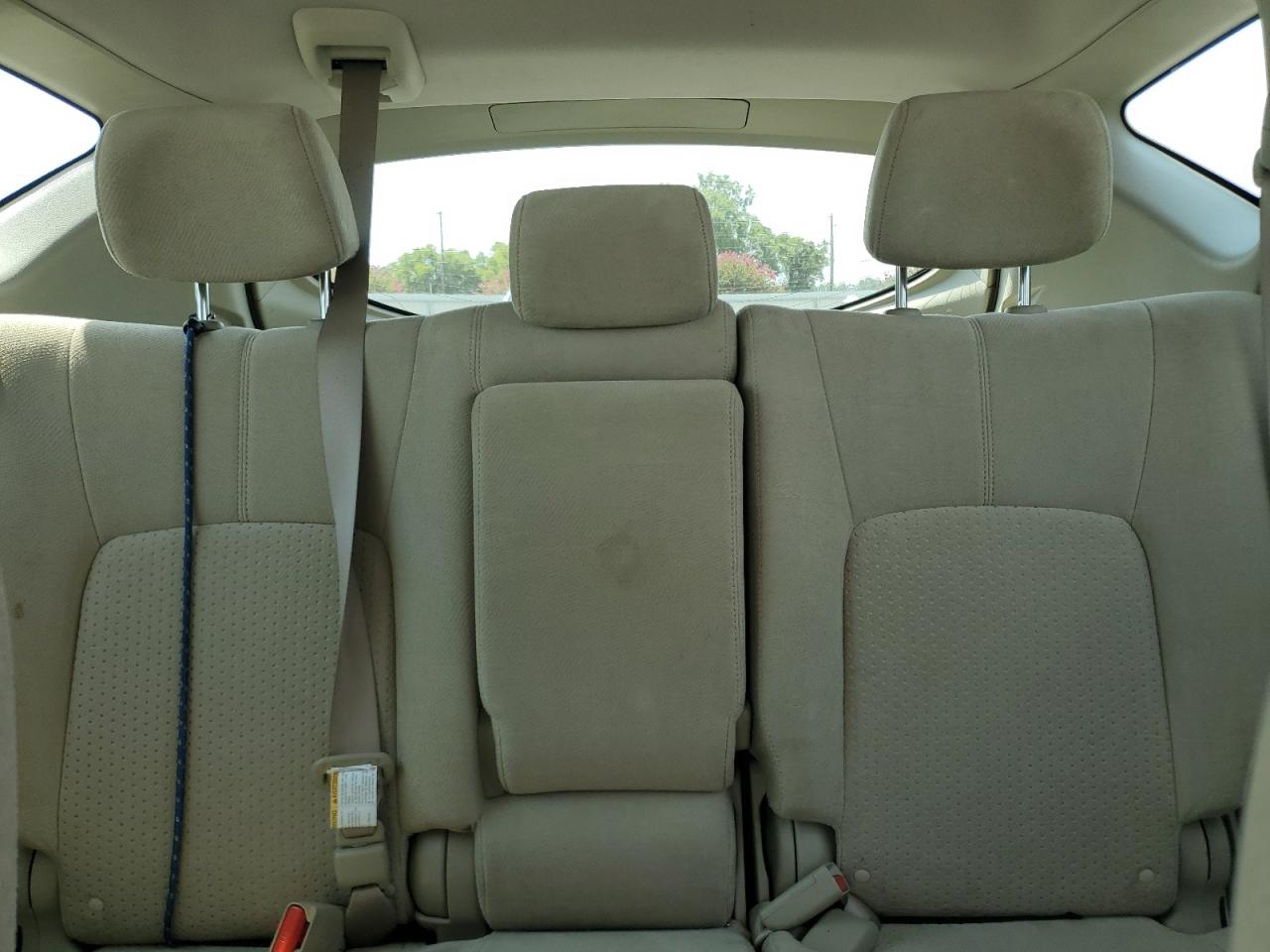 2009 Nissan Murano S VIN: JN8AZ18U79W016752 Lot: 64017694