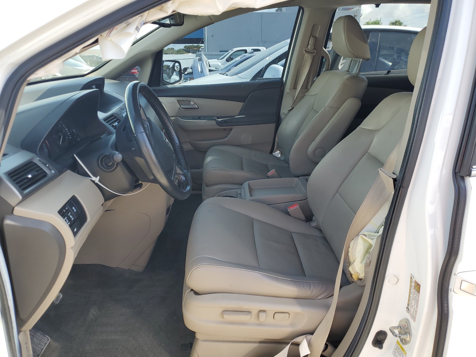 5FNRL5H61CB026195 2012 Honda Odyssey Exl