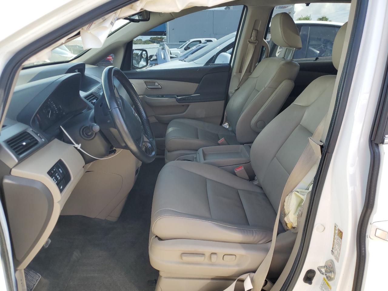 2012 Honda Odyssey Exl VIN: 5FNRL5H61CB026195 Lot: 63426414