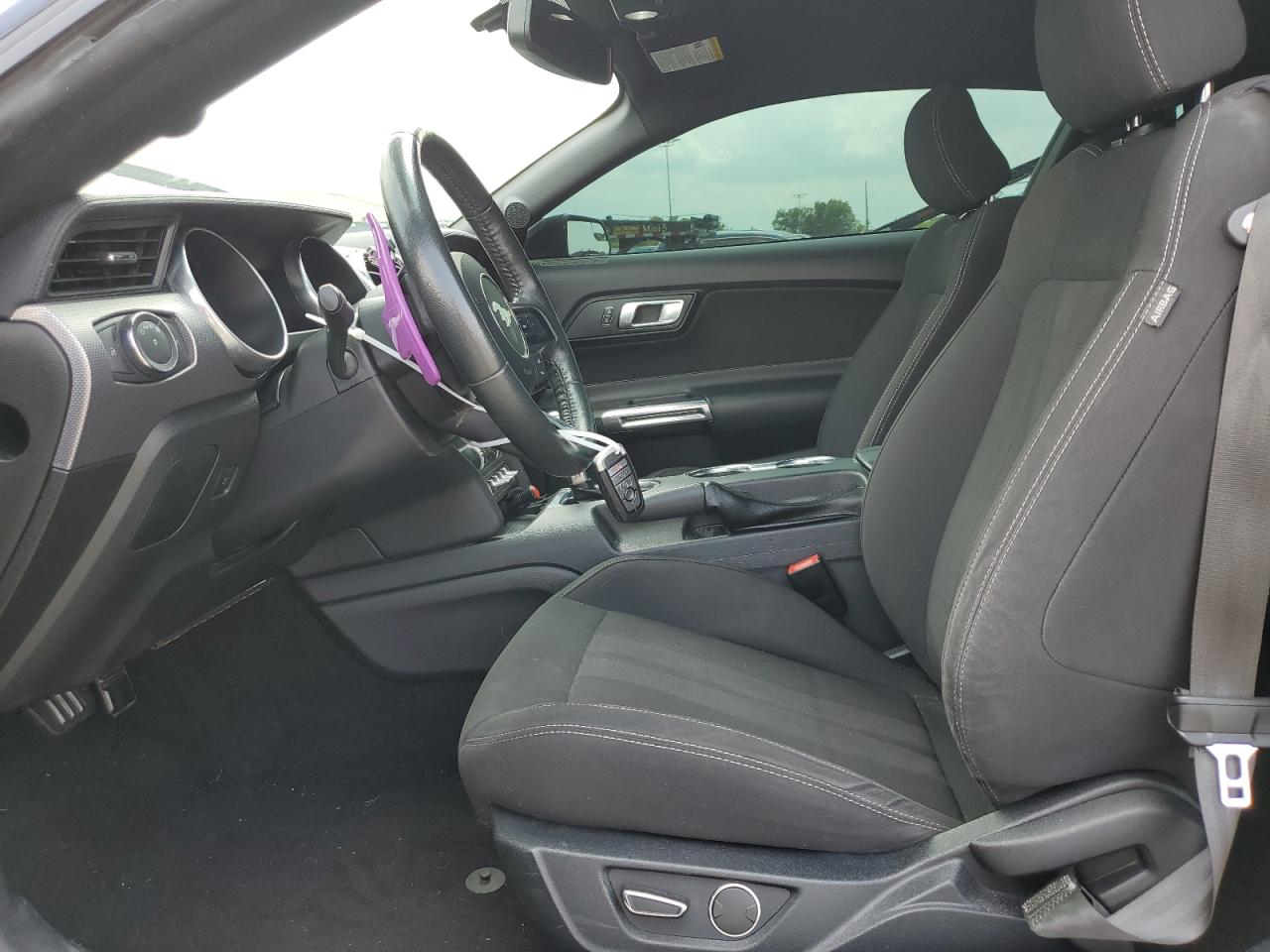 2019 Ford Mustang VIN: 1FA6P8TH6K5137963 Lot: 64706614