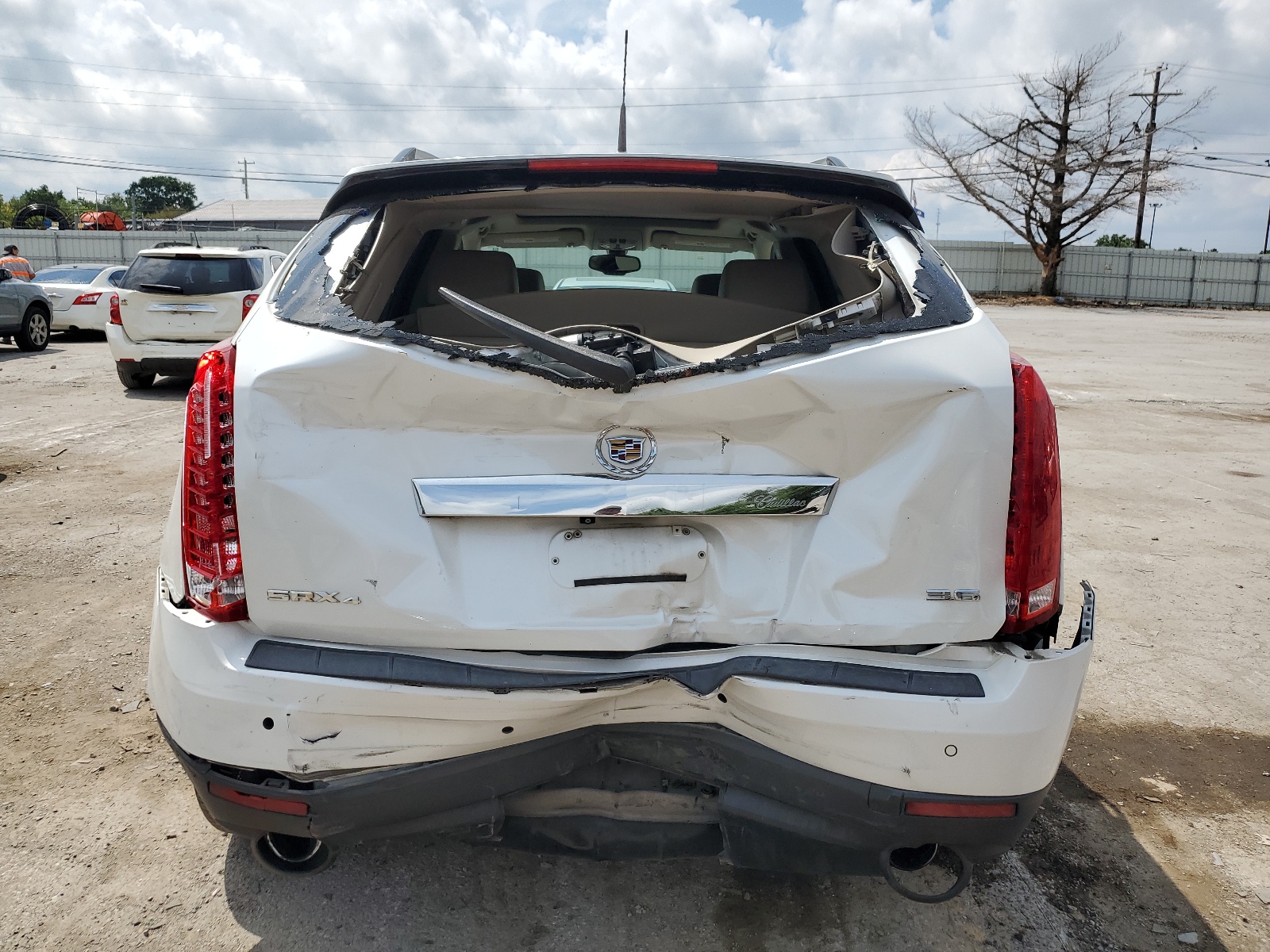 3GYFNGE35DS533431 2013 Cadillac Srx Luxury Collection