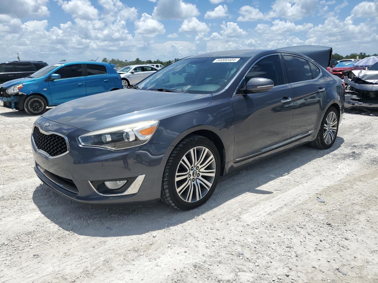 2015 Kia Cadenza Premium VIN: KNALN4D71F5195516 Lot: 64000404