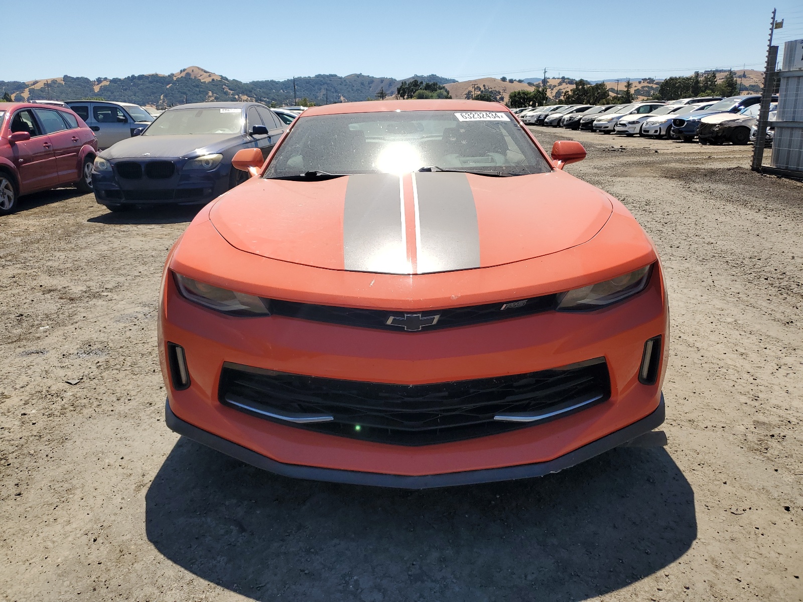 1G1FD1RS0J0164870 2018 Chevrolet Camaro Lt