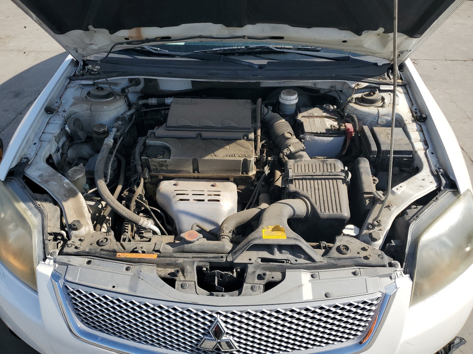 4A32B2FF2AE013599 2010 Mitsubishi Galant Fe