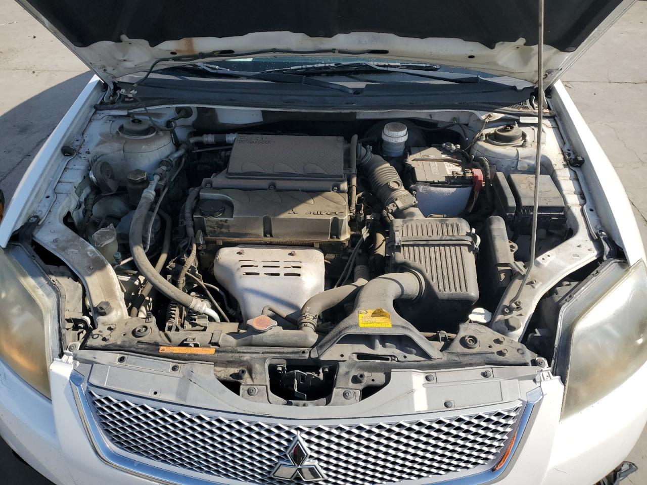 2010 Mitsubishi Galant Fe VIN: 4A32B2FF2AE013599 Lot: 65039434