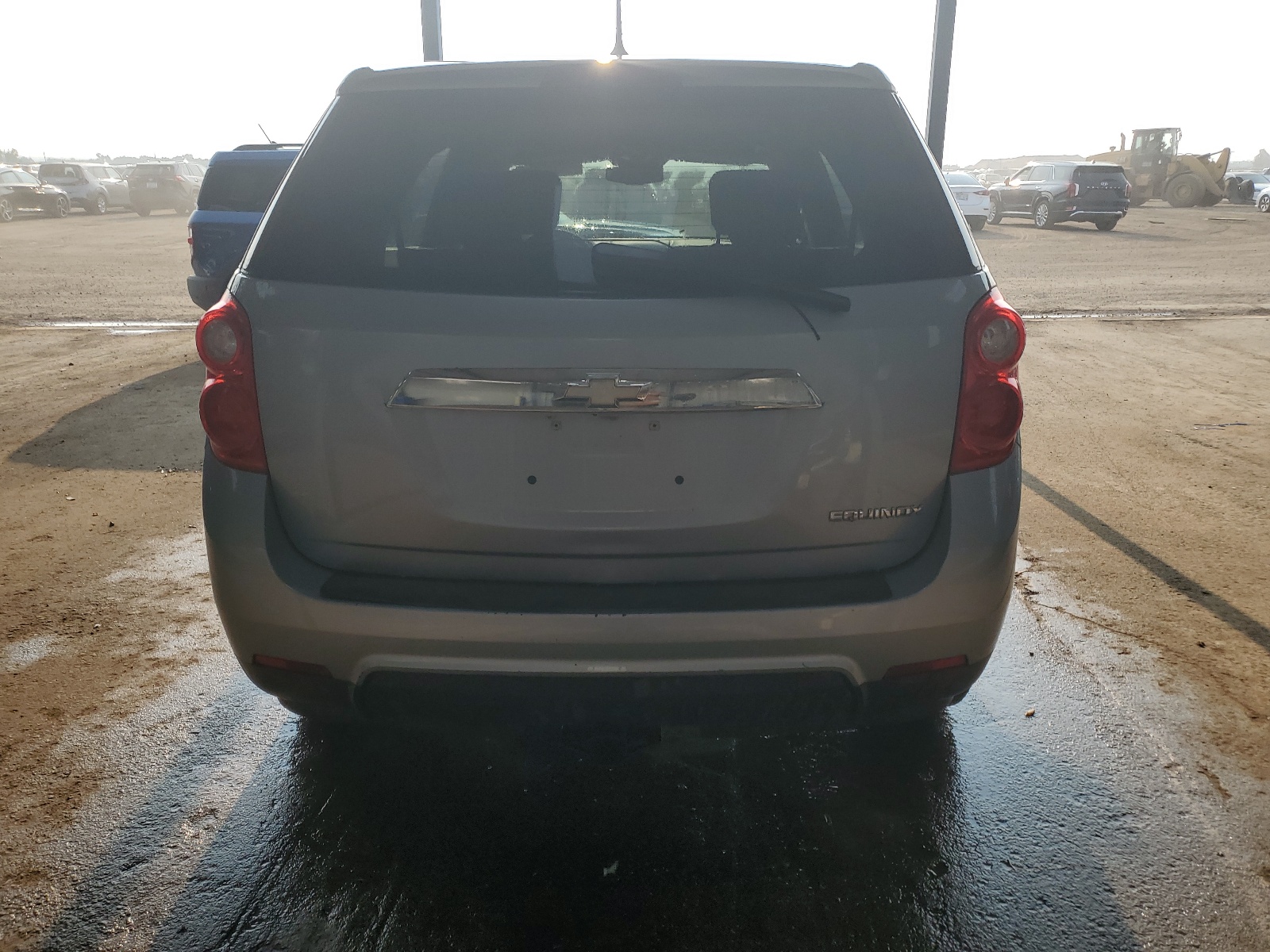 2014 Chevrolet Equinox Ls vin: 2GNALAEK6E6207235