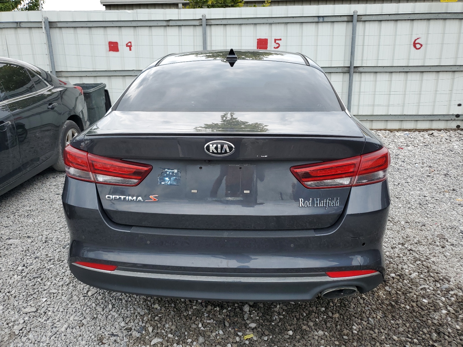 5XXGT4L36JG251804 2018 Kia Optima Lx