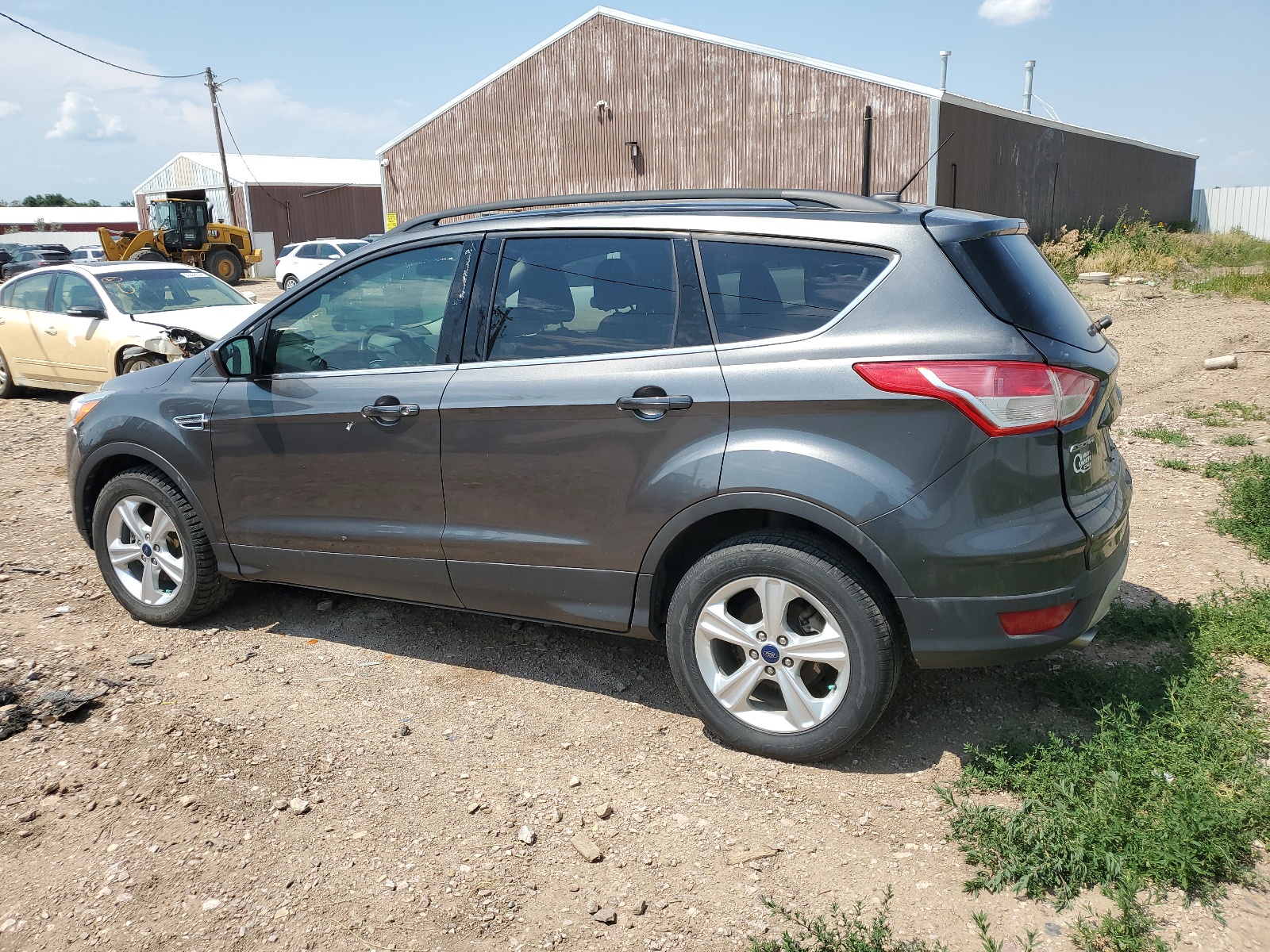 2015 Ford Escape Se vin: 1FMCU0GX5FUC61433