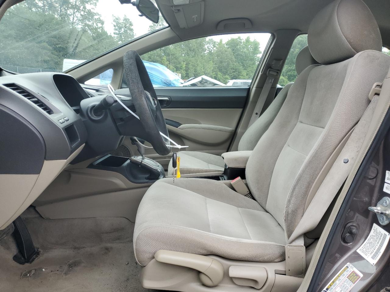 2010 Honda Civic Lx VIN: 2HGFA1F57AH580488 Lot: 63258274