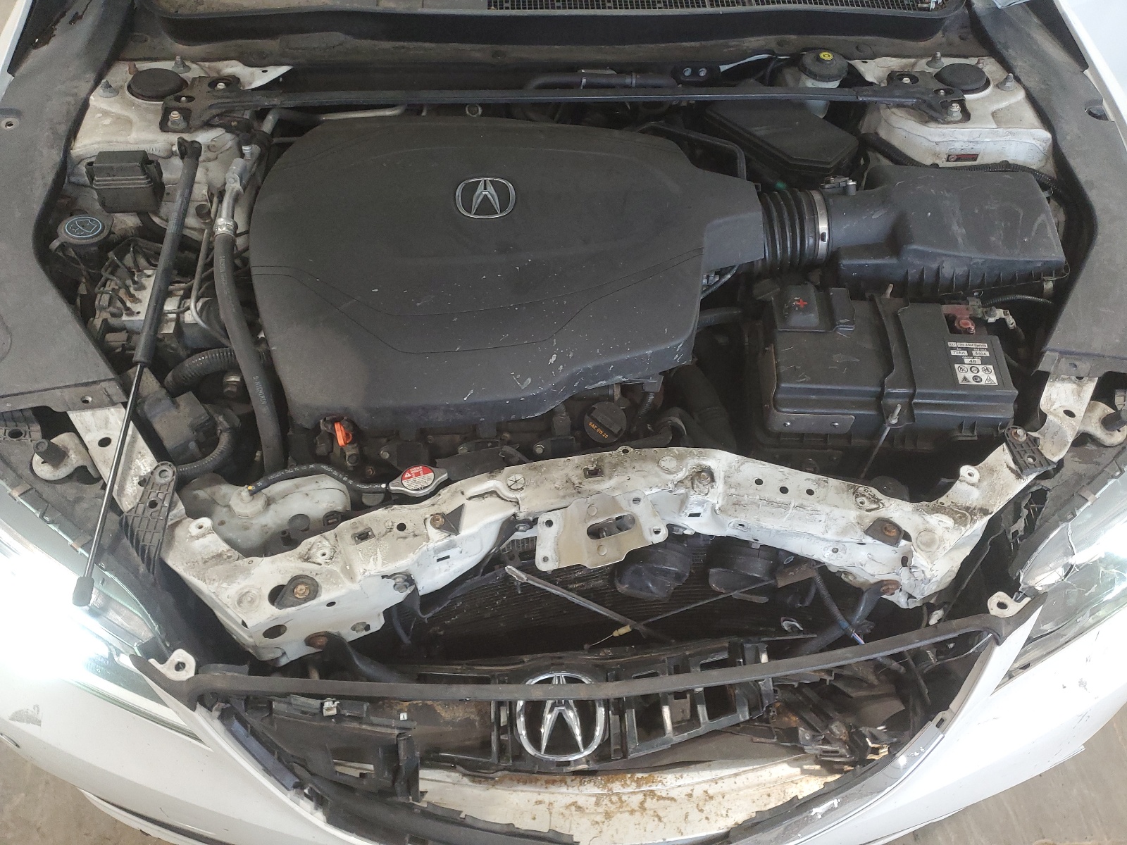 19UUB3F71FA004368 2015 Acura Tlx Advance